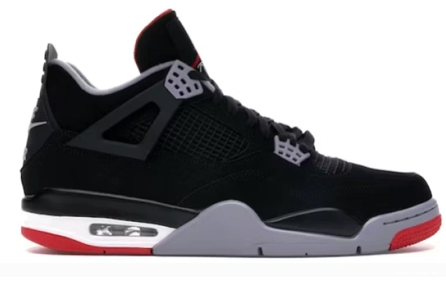 Chep Onekick Air 408452-060 4 2019 Jordan Retro Bred 0530